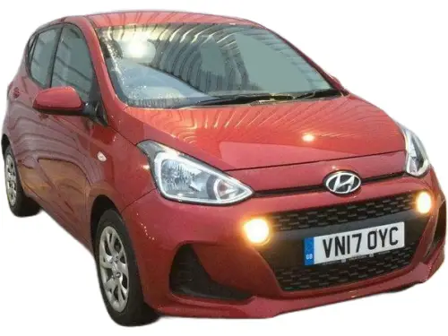 Hyundai I10 SE Auto VN17 OYC
