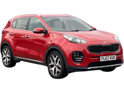 Kia Sportage FL67 VUO