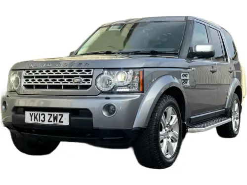 Land Rover Discovery YK13 ZWZ