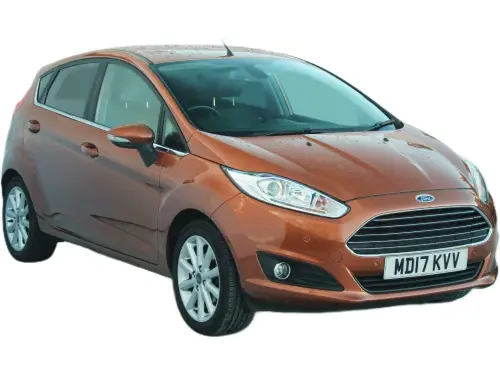 Ford Fiesta Titanium MD17 KVV