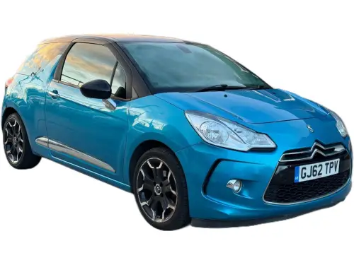 Citroën DS3 GJ62 TPV
