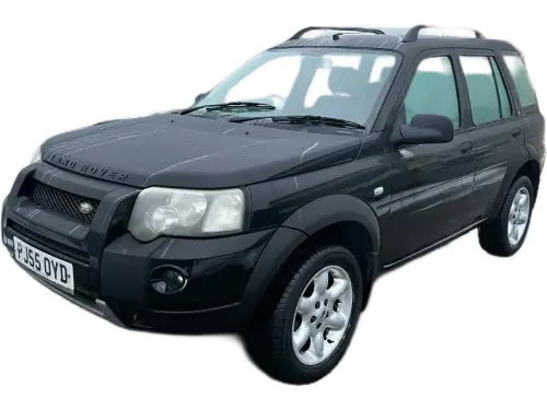 Land Rover Freelander Freestyle TD PJ55 OYD