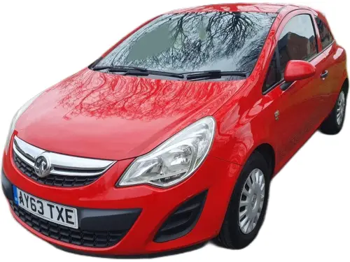 Vauxhall Corsa AY63 TXE