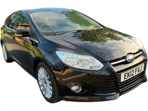 Ford Focus Titanium X Turbo EK12 FAJ