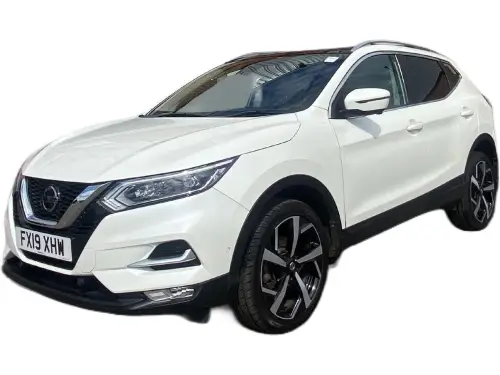 Nissan Qashqai FX19 XHW