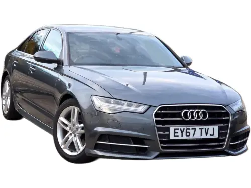 Audi A6 EY67 TVJ