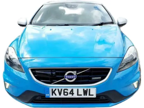 Volvo V40 R-Design Lux Nav D4 KV64 LWL