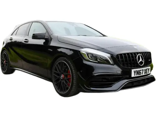 Mercedes-Benz A-Class YN67 XEY