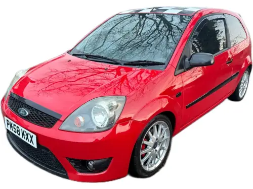 Ford Fiesta PK58 KXX