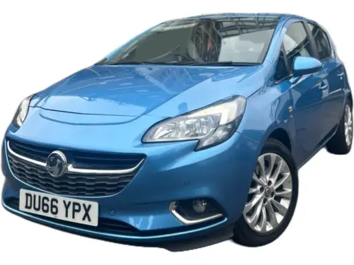 Vauxhall Corsa DU66 YPX