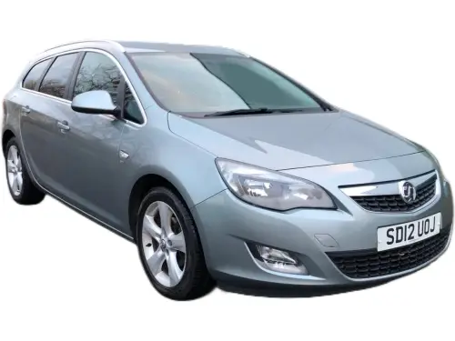 Vauxhall Astra SD12 UOJ