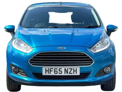 Ford Fiesta Zetec Turbo HF65 NZH