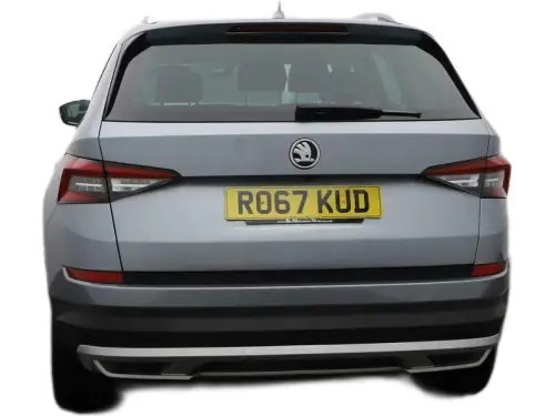 Škoda Kodiaq Scout TDI SCR 4x4 RO67 KUD