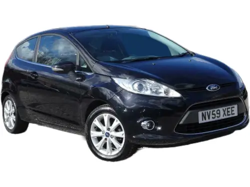 Ford Fiesta Zetec NV59 XEE