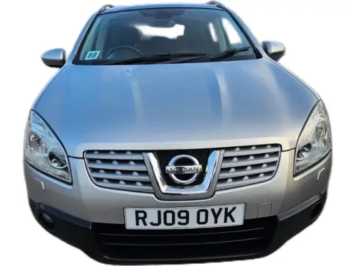 Nissan Qashqai RJ09 OYK