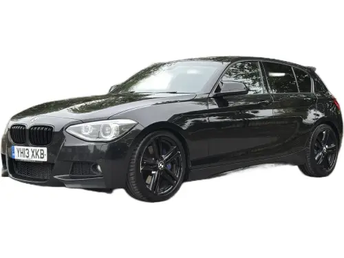 BMW 125d M Sport YH13 XKB