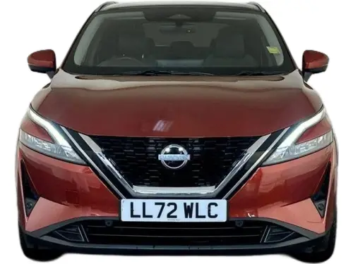 Nissan Qashqai N-Connecta DIG-T MHEV LL72 WLC