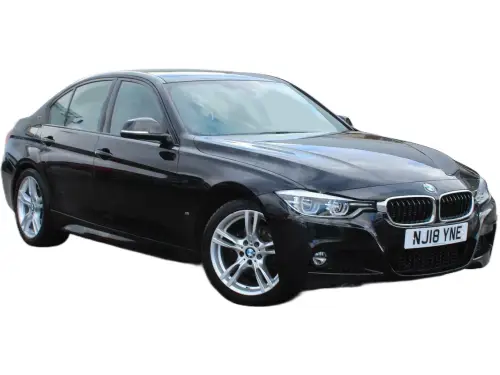 BMW 330e M Sport Auto NJ18 YNE