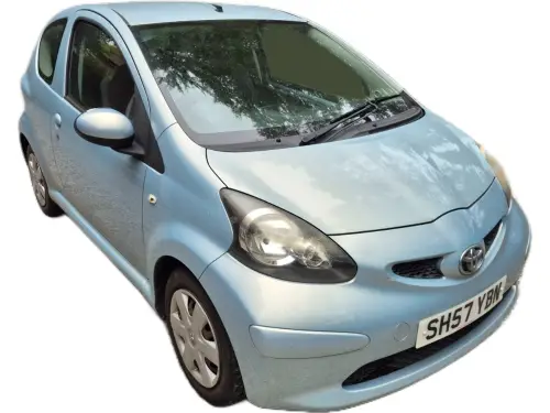 Toyota Aygo SH57 YBN