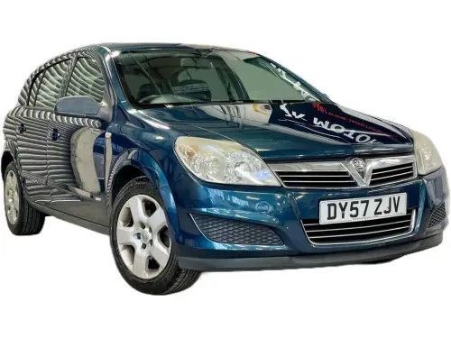 Vauxhall Astra DY57 ZJV