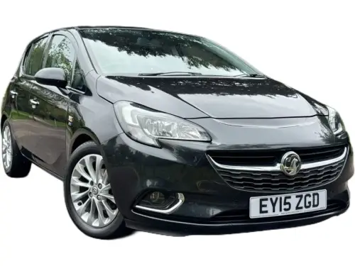 Vauxhall Corsa EY15 ZGD
