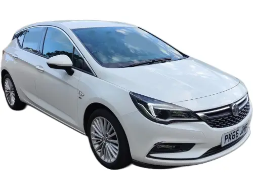 Vauxhall Astra PK66 JHF