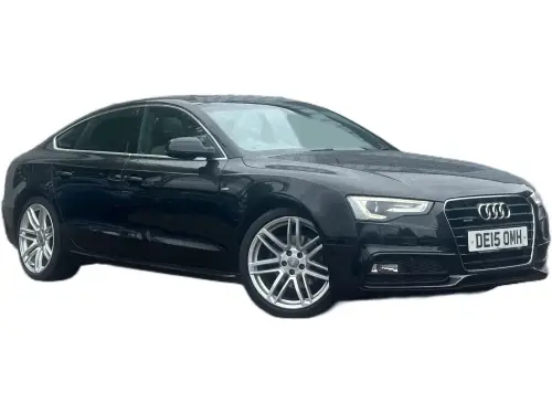 Audi A5 DE15 OMH