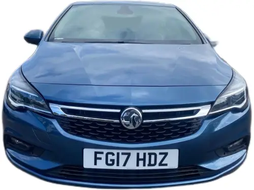 Vauxhall Astra Elite Nav Turbo S/S Auto FG17 HDZ
