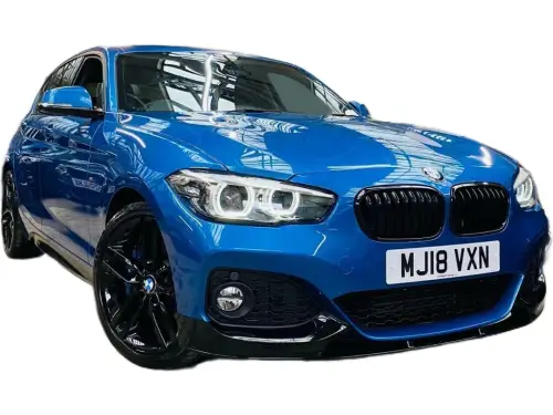BMW 1 Series MJ18 VXN