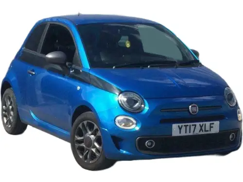 Fiat 500 S YT17 XLF