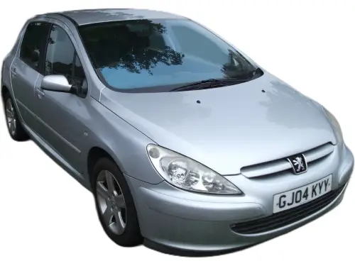 Peugeot 307 S HDi 110 GJ04 KYY