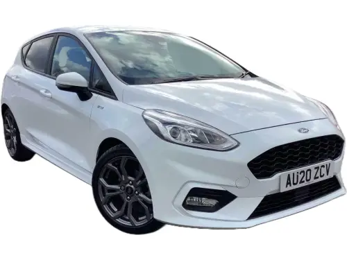 Ford Fiesta ST-Line X Turbo AU20 ZCV