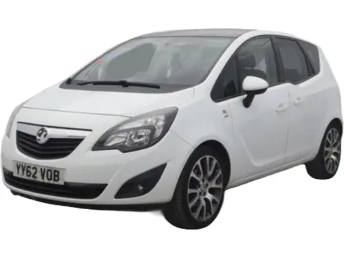 Vauxhall Meriva YY62 VOB