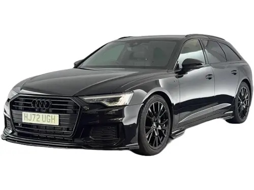 Audi A6 S LN BLK ED 40 TFSI MHEV SA HJ72 UGH