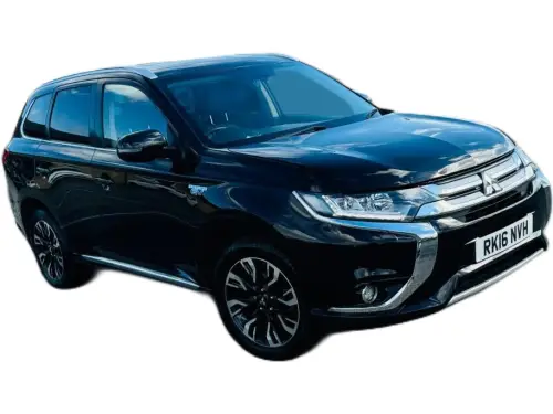 Mitsubishi Outlander RK16 NVH