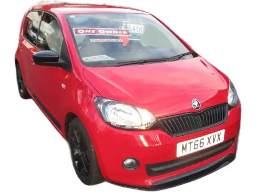 Škoda Citigo Monte Carlo MPI MT66 XVX