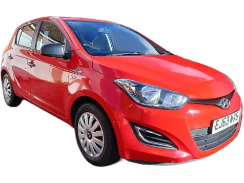 Hyundai I20 Blue CRDi EJ63 NVS