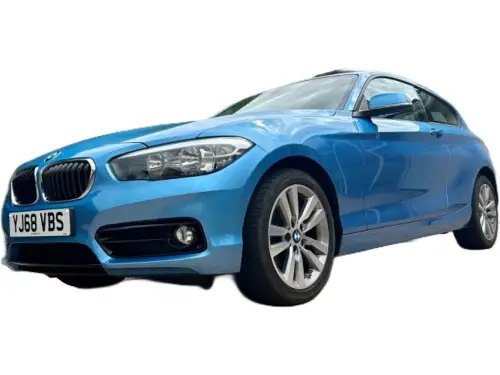 BMW 118 YJ68 VBS