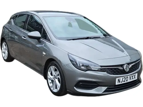 Vauxhall Astra SRi Turbo CVT NJ20 VXX