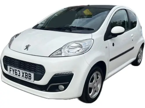 Peugeot 107 FY63 XBB