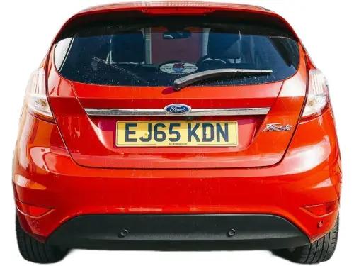 Ford Fiesta Titanium X TDCi EJ65 KDN
