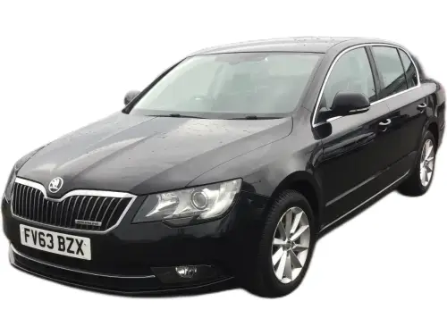 Škoda Superb FV63 BZX