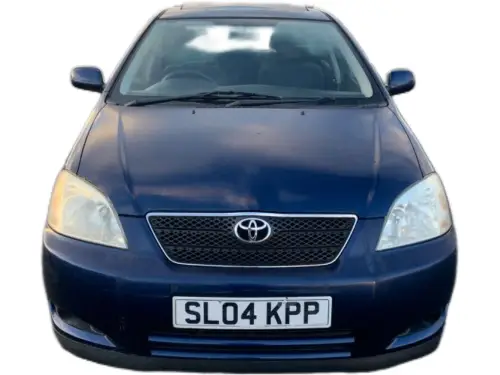 Toyota Corolla SL04 KPP