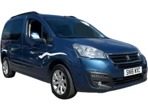Peugeot Partner SN16 WXC