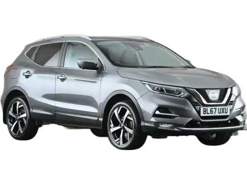 Nissan Qashqai Tekna dCi BL67 UXU