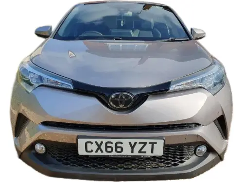 Toyota C-HR CX66 YZT