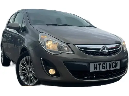 Vauxhall Corsa MT61 WGW