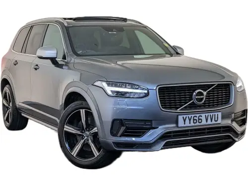 Volvo XC90 T8 R-Design Twin Engine A YY66 VVU