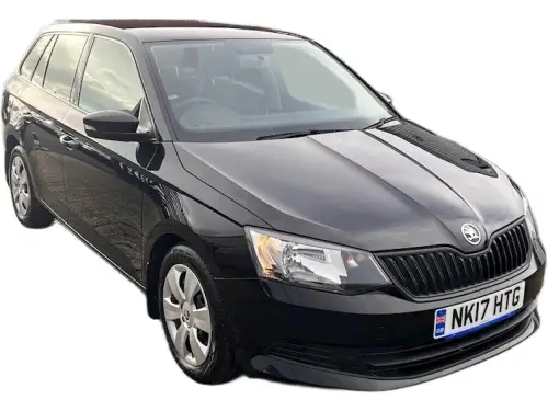 Škoda Fabia NK17 HTG