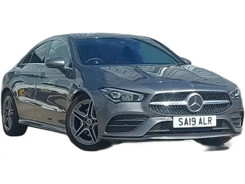 Mercedes-Benz CLA SA19 ALR